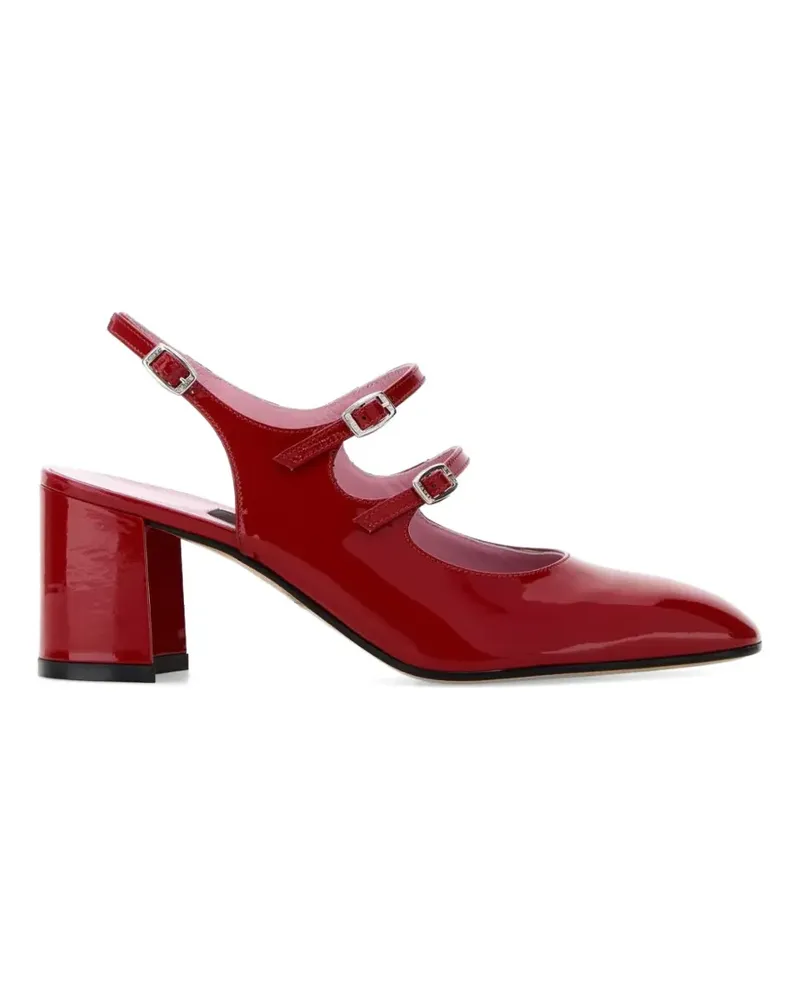 Carel Banana pumps - Rot Rot