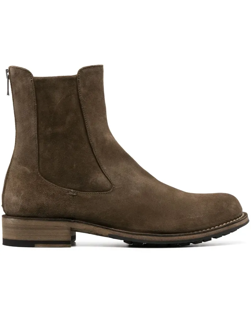 Officine Creative Italia Klassische Chelsea-Boots - Grün Grün