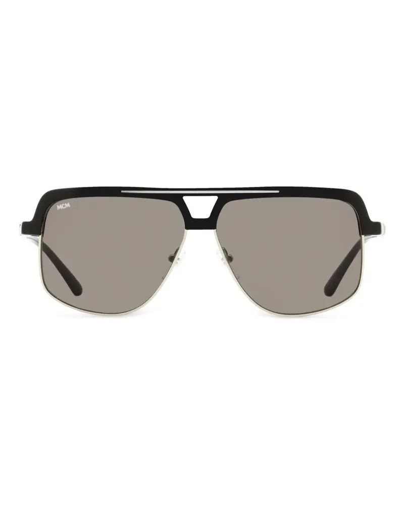 MCM Getönte Pilotenbrille - Schwarz Schwarz