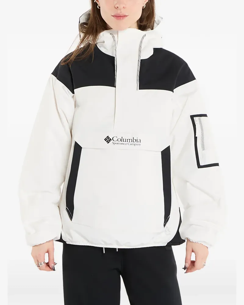 Columbia Sportswear Company Isolierte Kapuzenpullover - Weiß Weiß