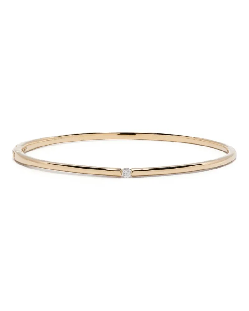 PERSEE 18kt Small Model Armreif mit Diamanten - Gold Gold