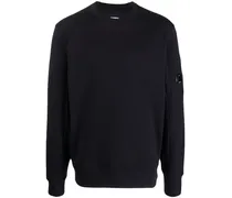 Diagonal Raised Fleece-Sweatshirt