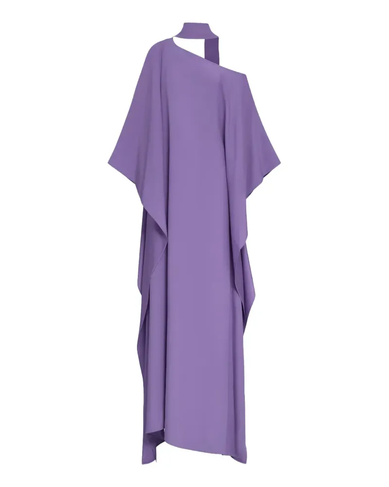 Taller Marmo Barths one-shoulder maxi dress - Violett Violett