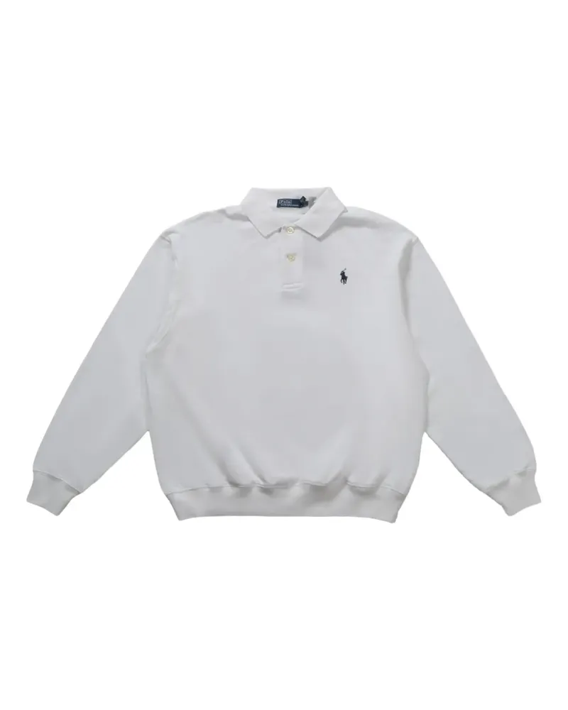 Ralph Lauren long-sleeve polo sweatshirt - Weiß Weiß