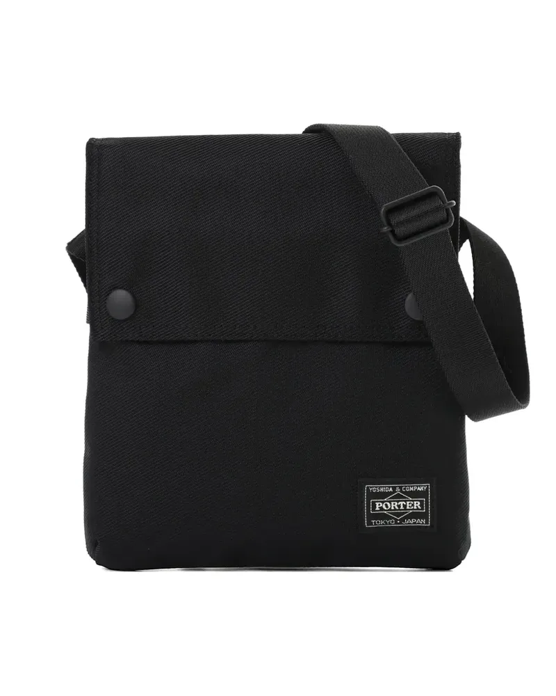 PORTER-YOSHIDA & CO flap shoulder bag - Schwarz Schwarz