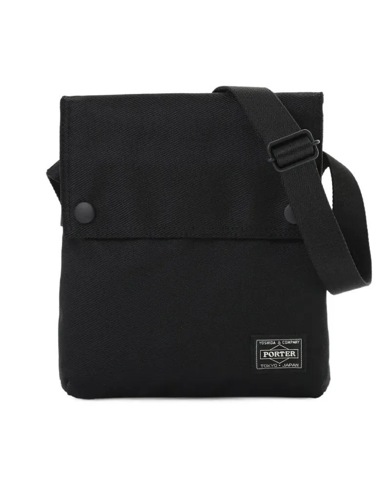 PORTER-YOSHIDA & CO flap shoulder bag - Schwarz Schwarz