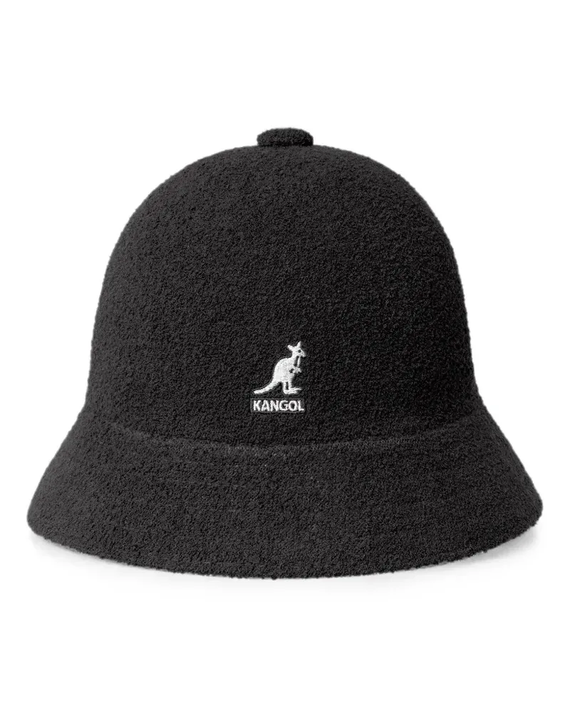 Kangol Bermuda Casual Fischerhut - Schwarz Schwarz