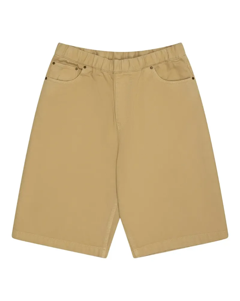 Entire Studios elasticated-waist shorts - Nude Nude