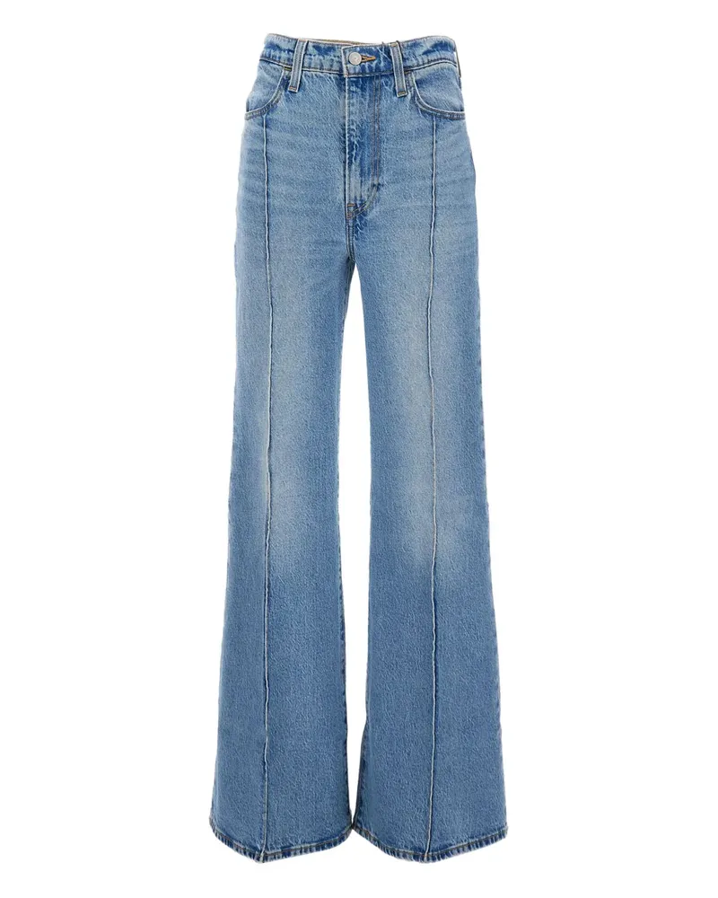 Levi's Jeans mit Schlitzen - Blau Blau