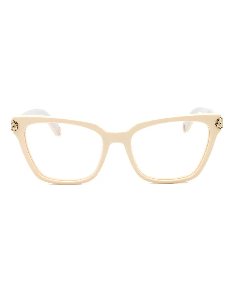 Roberto Cavalli Cat-Eye-Brille - Nude Nude