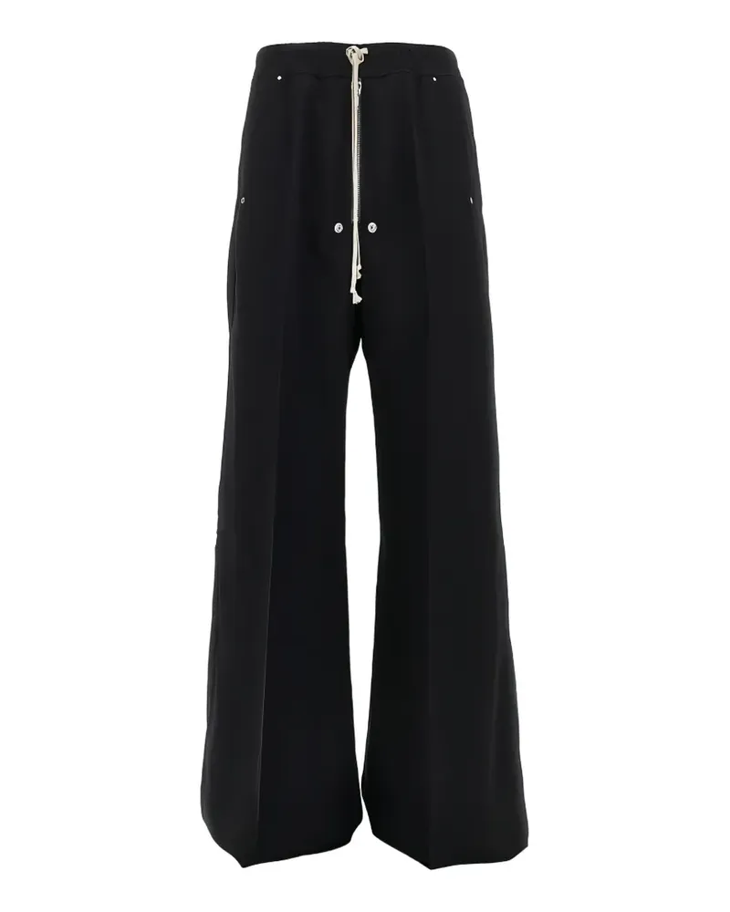 Rick Owens Weite Hose mit Kordelzug - Schwarz Schwarz