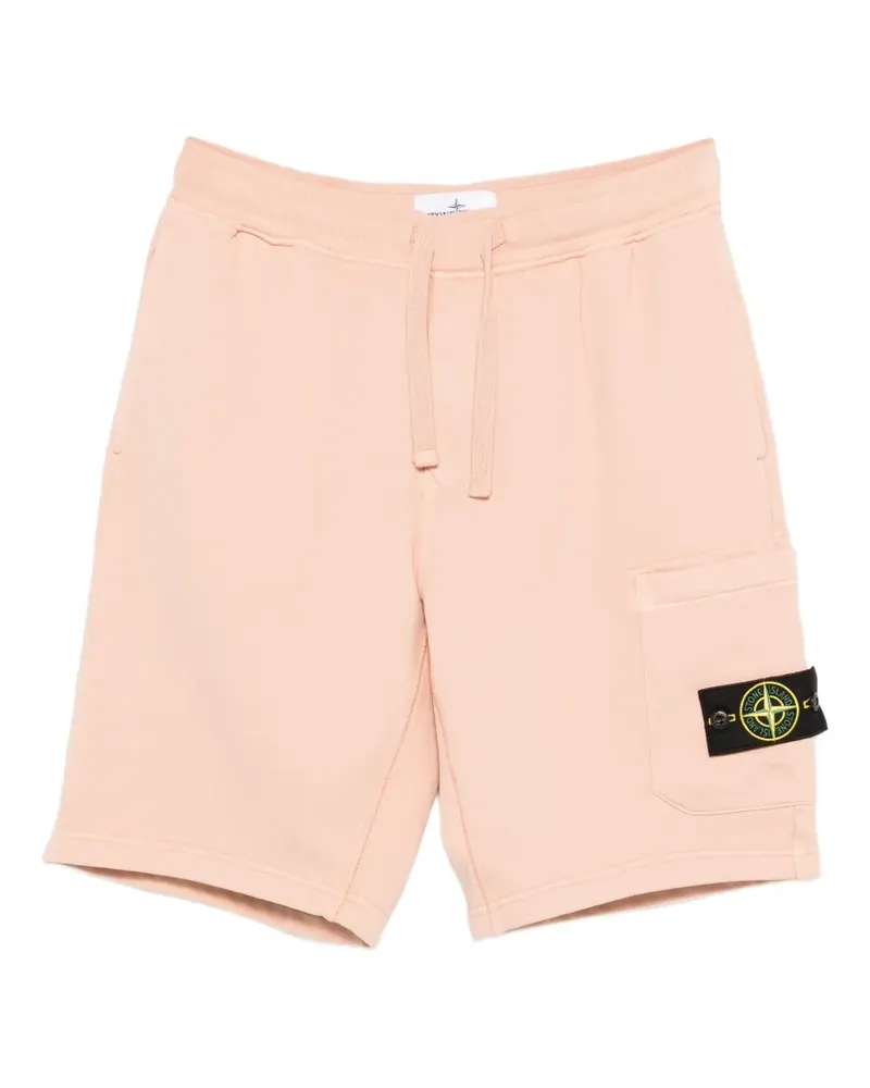 Stone Island drawstring cargo shorts - Rosa Rosa