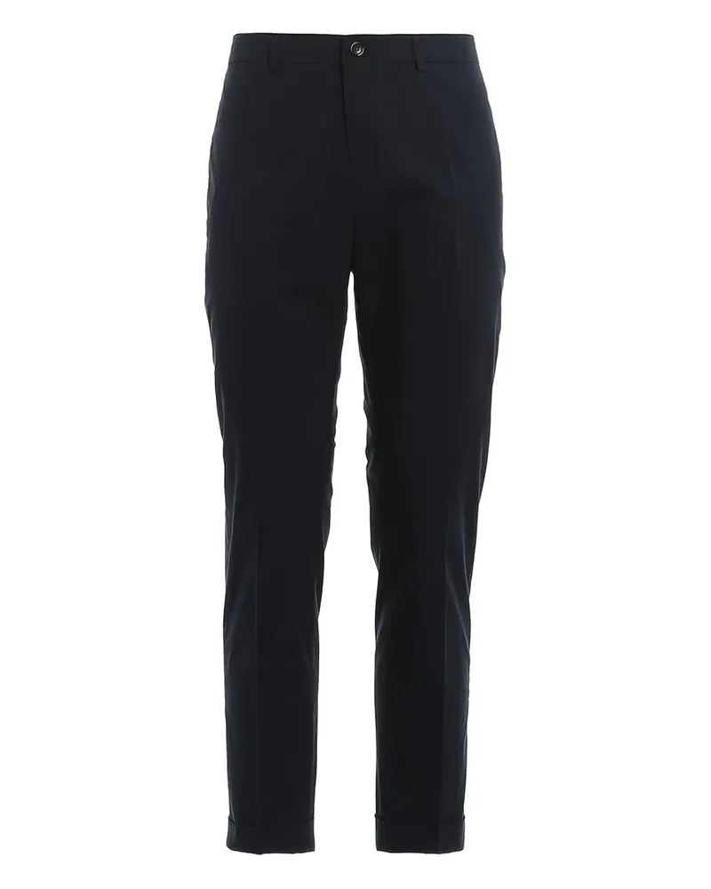 Department 5 Hose mit Logo-Patch - Blau Blau