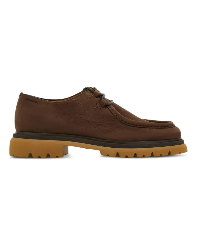 Ferragamo chunky lace-up shoes - Braun Braun