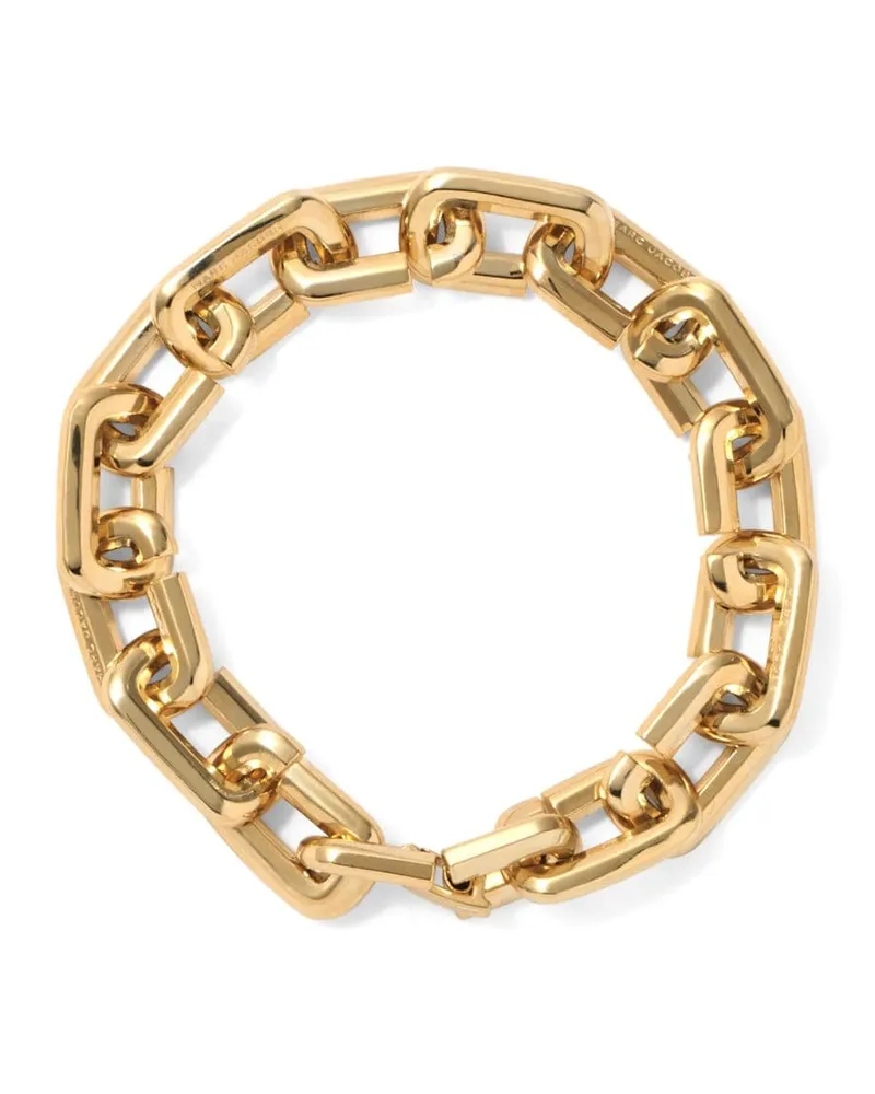 Marc Jacobs Klassisches Panzerkettenarmband - Gold Gold