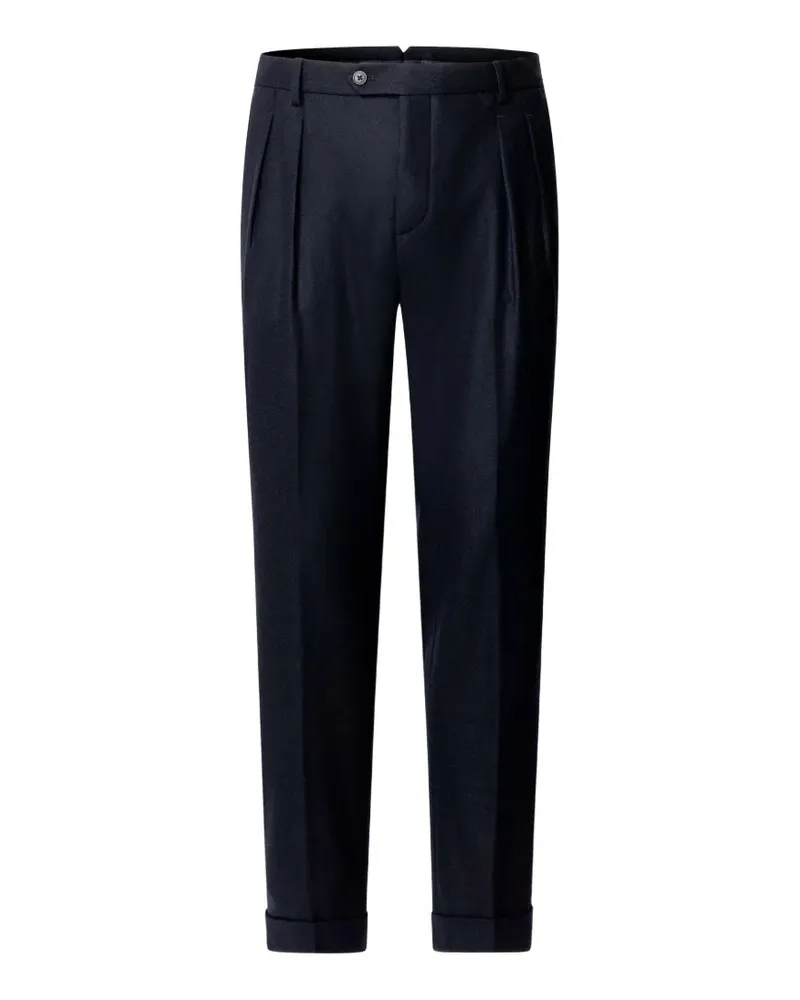 Hackett Hose mit doppelter Falte - Blau Blau