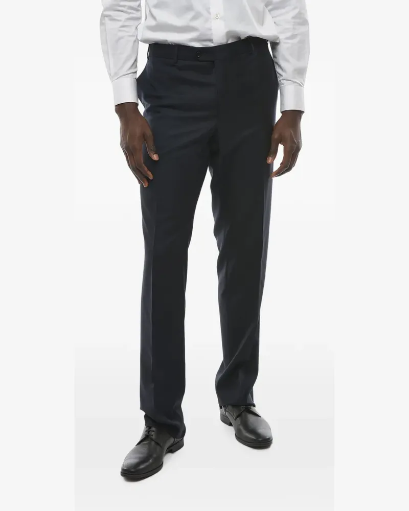 Corneliani Mantua Hose - Blau Blau