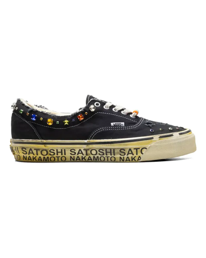 Vans x Satoshi Nakamoto OTW Era 95 Lucky Charm sneakers - Schwarz Schwarz