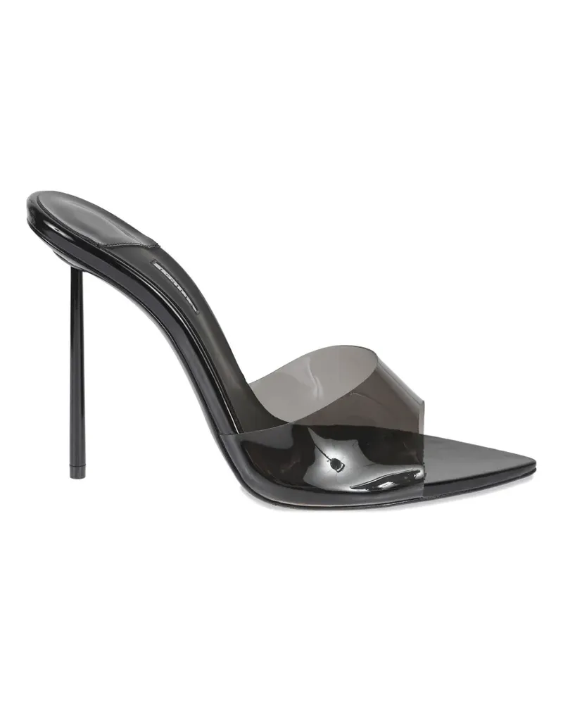 Le Silla Bella pointed-toe sandals - Schwarz Schwarz