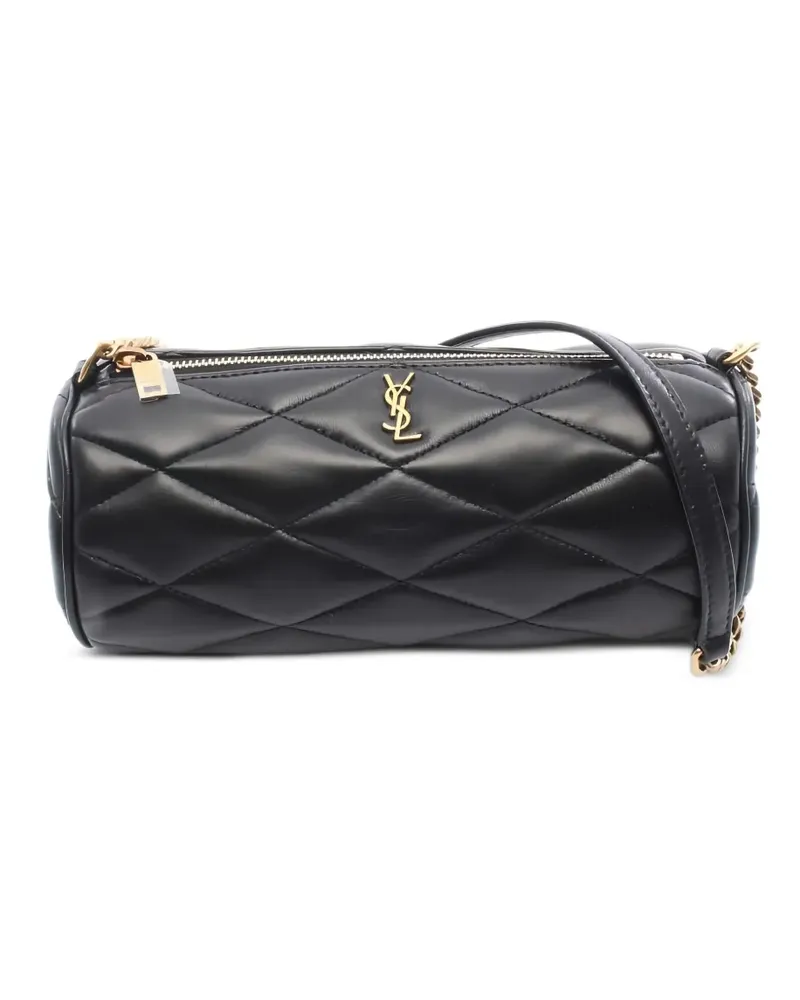 Saint Laurent diamond-quilted shoulder bag - Schwarz Schwarz