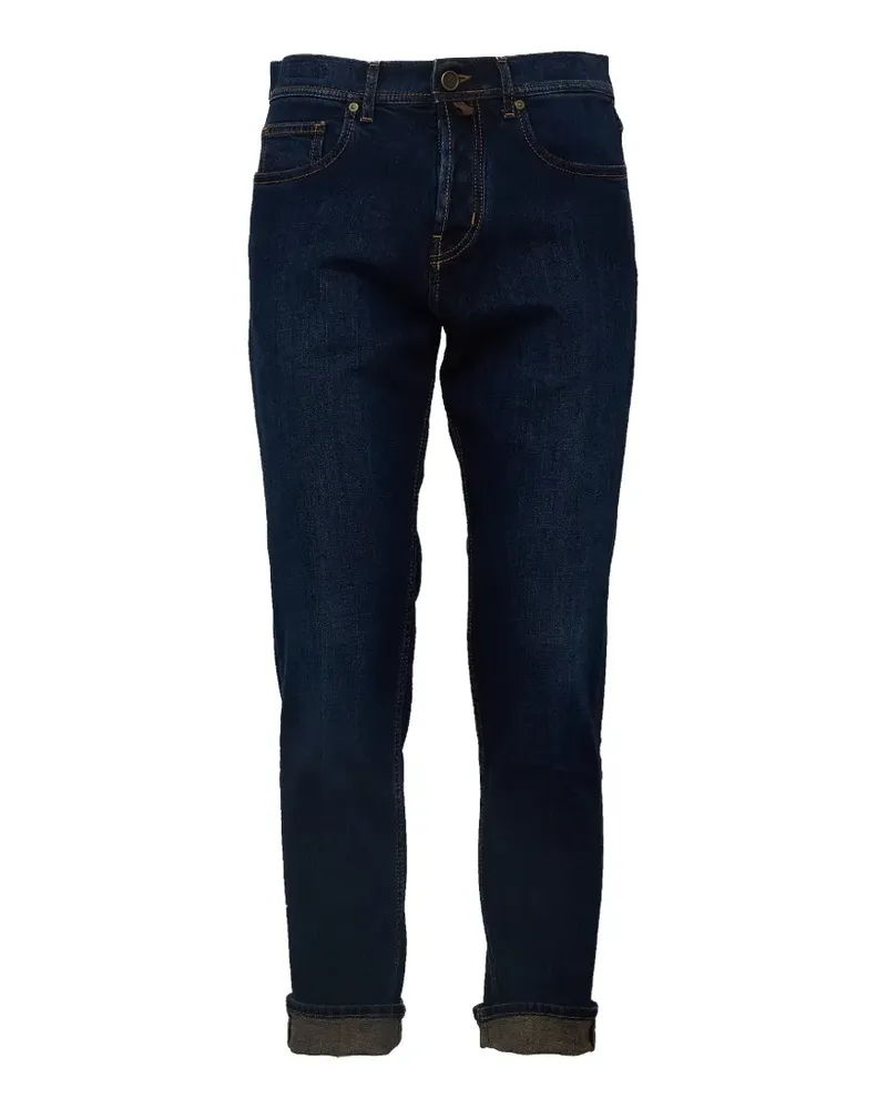 Jacob Cohën Jude Tapered-Jeans - Blau Blau