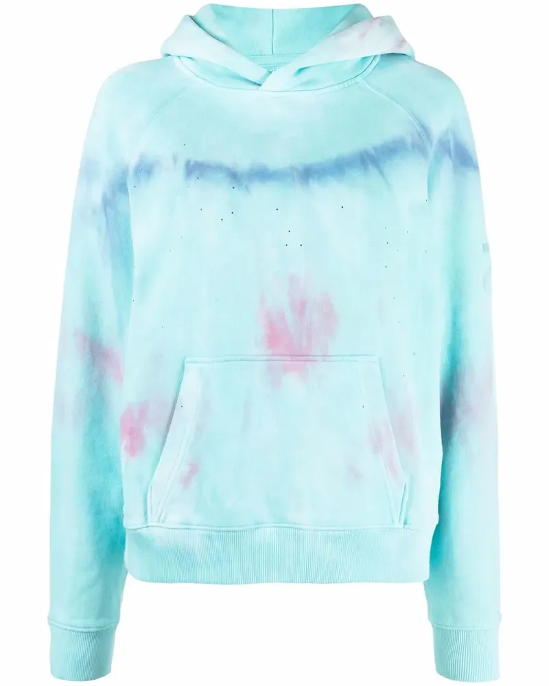 Zadig & Voltaire Georgy Hoodie mit Batikmuster - Blau Blau