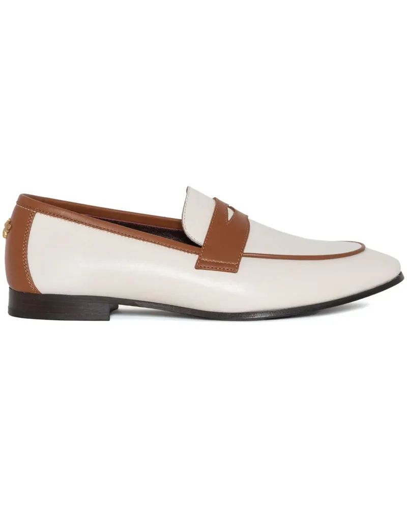 Bougeotte Loafer aus Leder - Weiß Weiß
