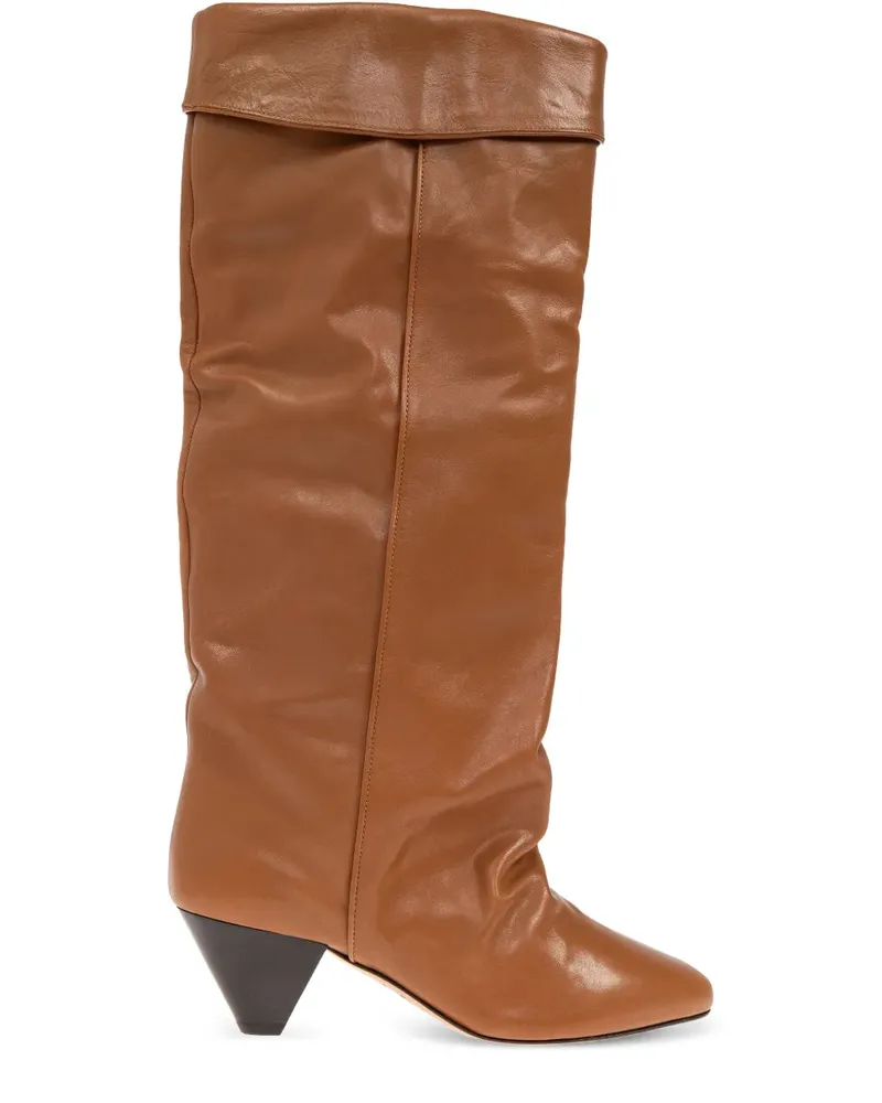 Isabel Marant Kniehohe Elita Stiefel 65mm - Braun Braun