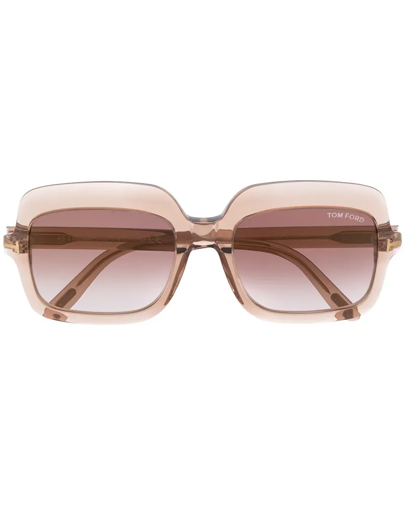 Tom Ford Wallis' Sonnenbrille - Nude Nude