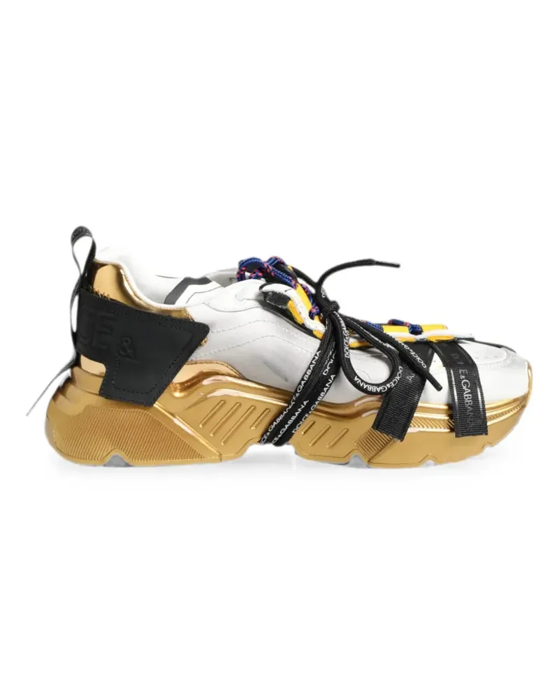 Dolce & Gabbana Daymaster Sneakers - Weiß Weiß