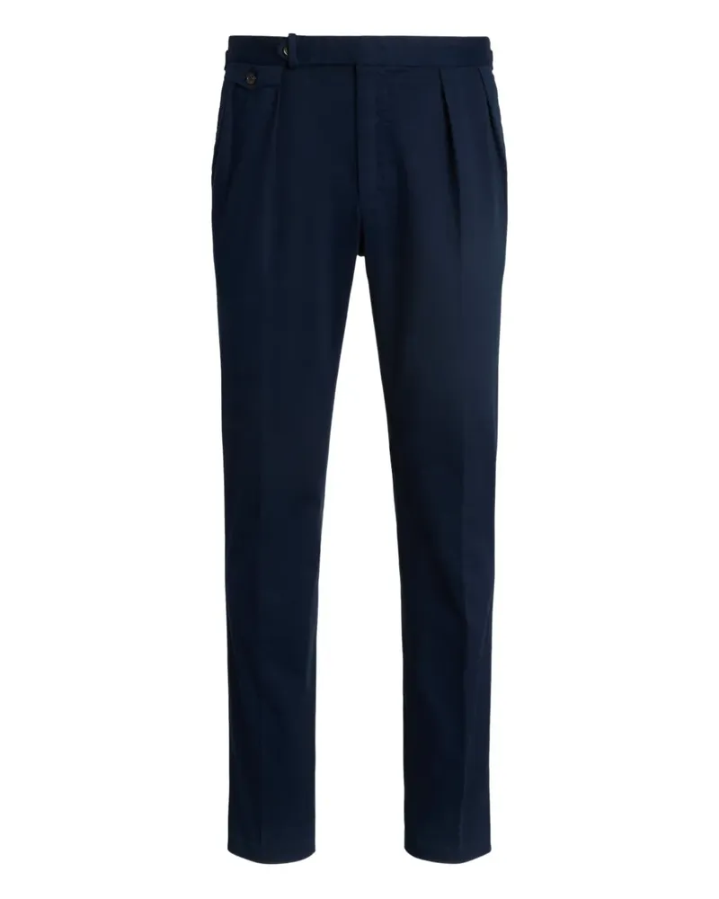 Ralph Lauren Hose mit Bundfalten - Blau Blau