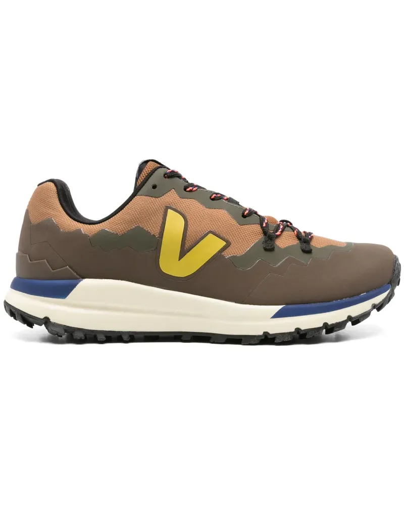 VEJA x BUFF Fitz Roy Trek Shell Sneakers - Braun Braun