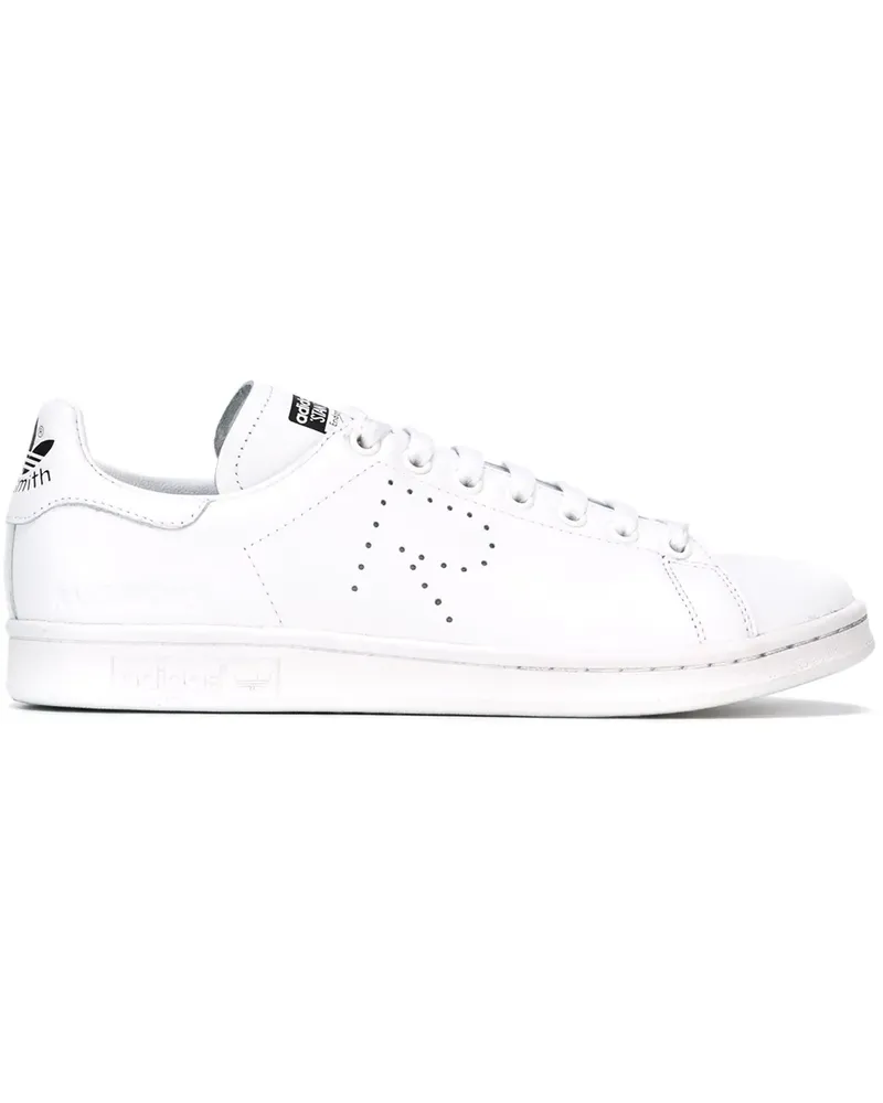 adidas Perforierte Sneakers - Weiß Weiß