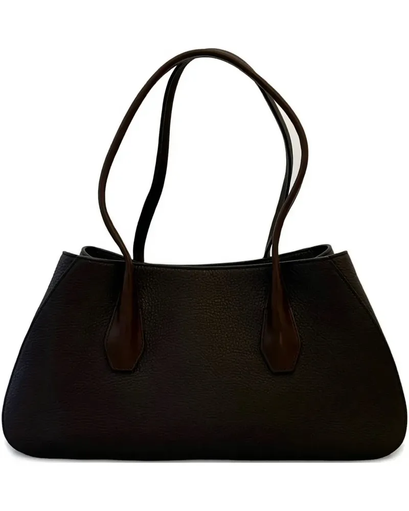 The Row Alger Schultertasche - Braun Braun