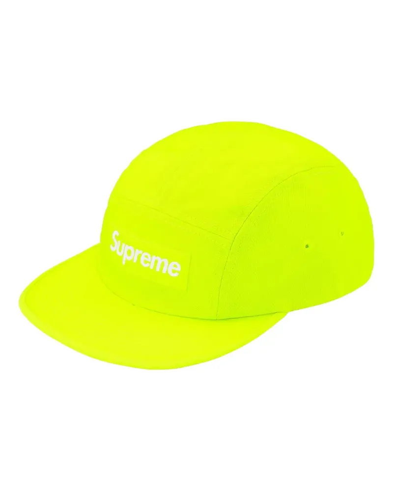 Supreme Being Ausgeblichene Baseballkappe - Gelb Gelb