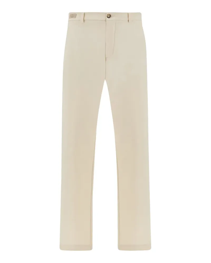 Paul & Shark Bellagio X-Soft Wide-Leg-Hose - Nude Nude