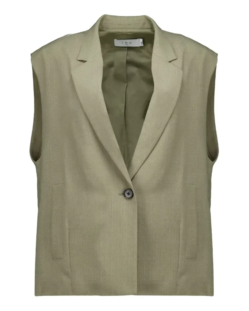IRO Soledad Oversized-Jacke - Grün Grün
