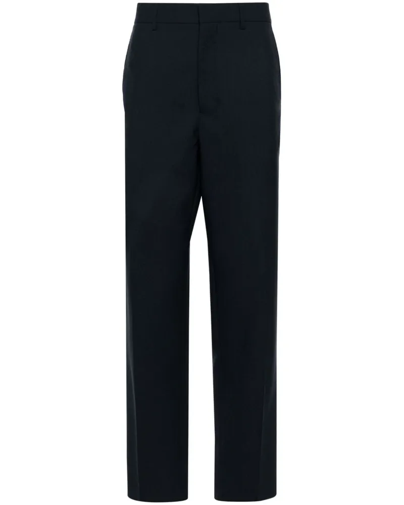 AMI Paris Klassische Hose - Blau Blau