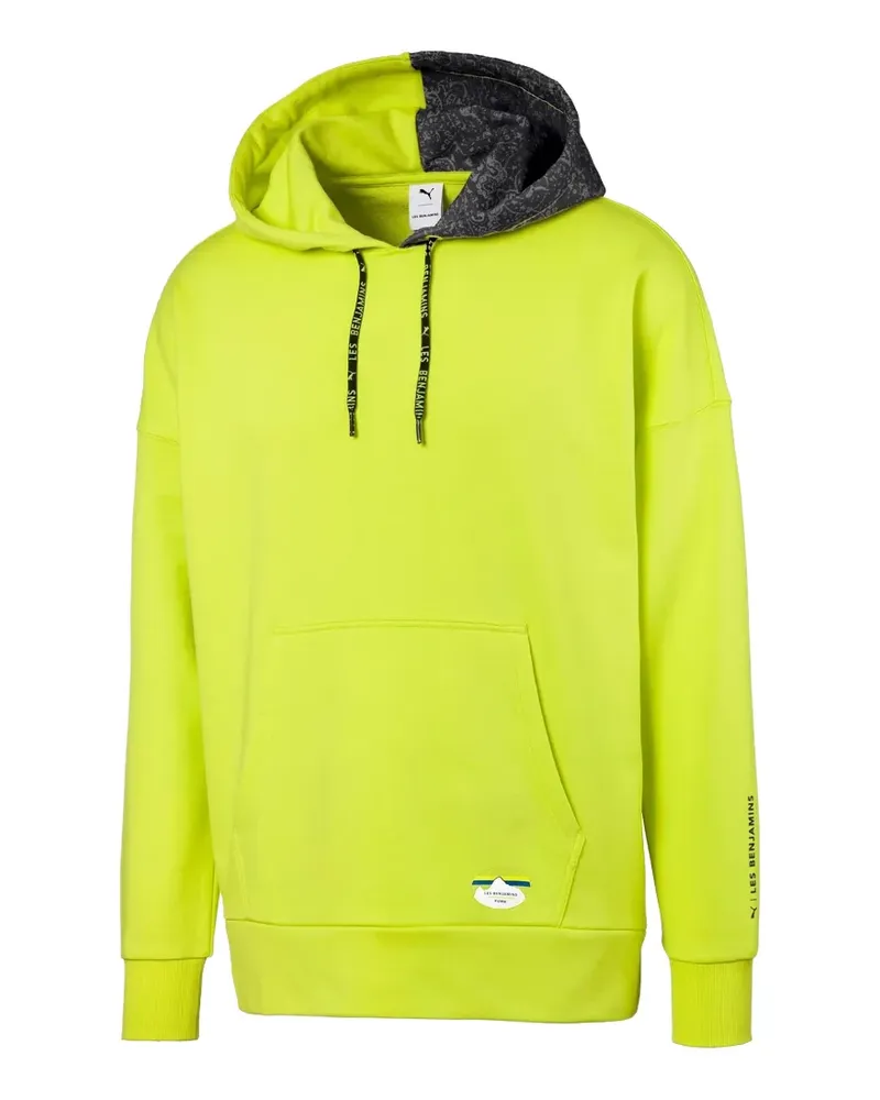 Puma x Les Benjamins Hoodie mit Kordelzug - Gelb Gelb