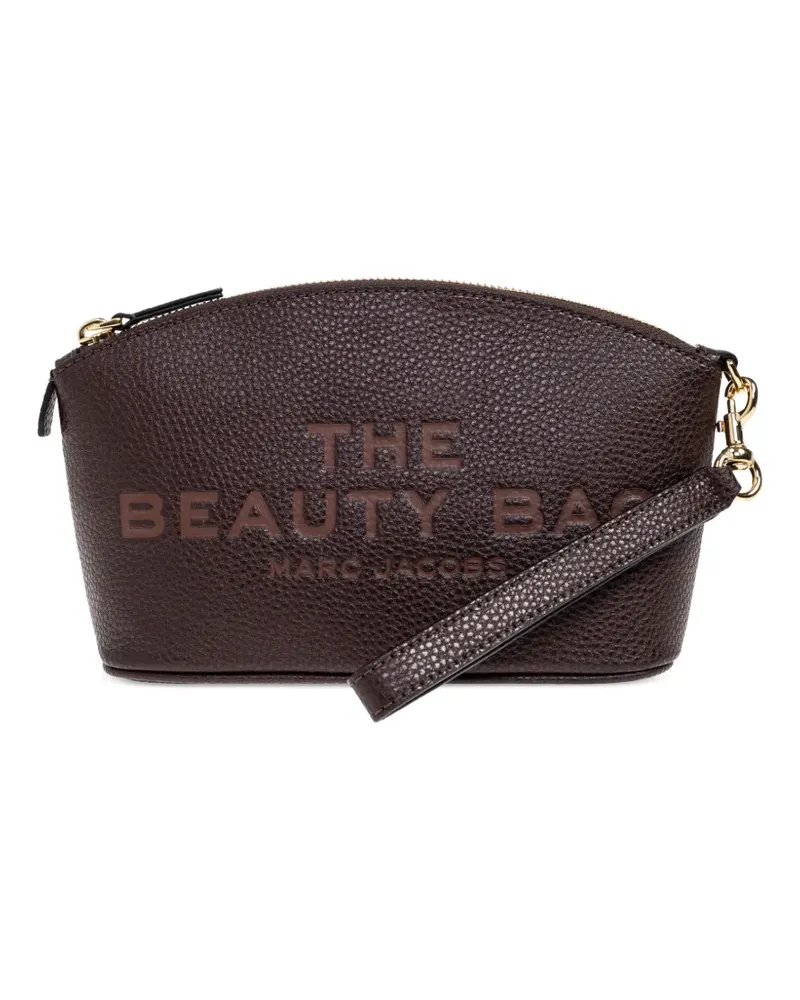 Marc Jacobs The Beauty Bag leather beauty case - Braun Braun