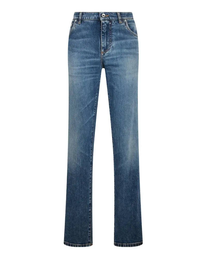 Dolce & Gabbana straight-leg jeans - Blau Blau