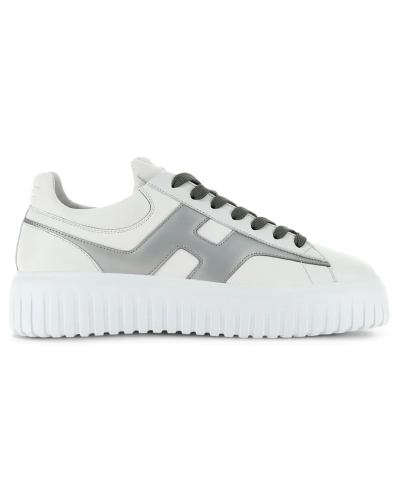 Hogan H-Stripes Sneakers - Weiß Weiß