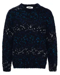 YMC Undertones Pullover Blau