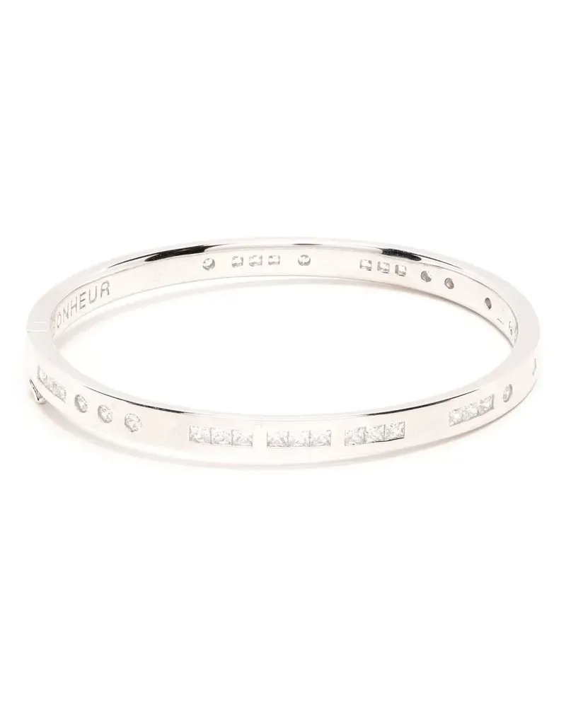 APM Monaco Armband mit Kristallen - Silber Silber