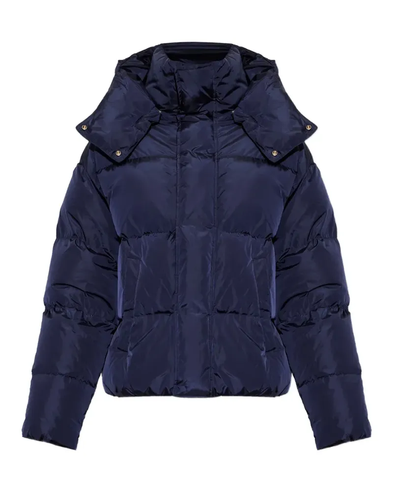 Dsquared2 hooded puffer jacket - Blau Blau