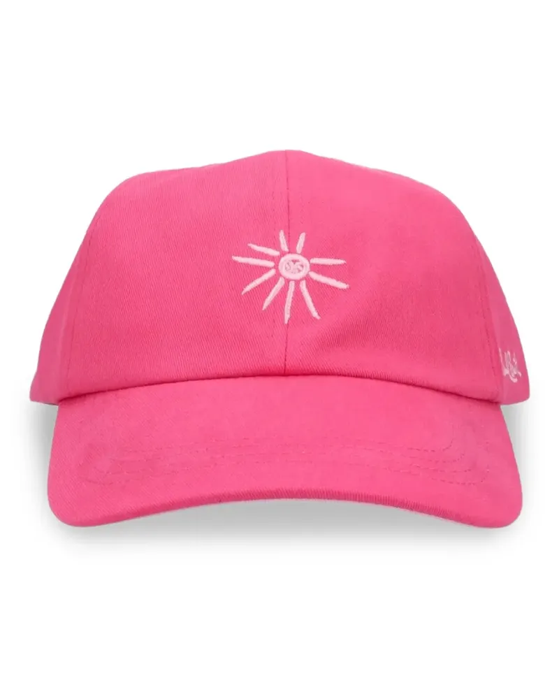 Paul Smith cotton baseball cap - Rosa Rosa