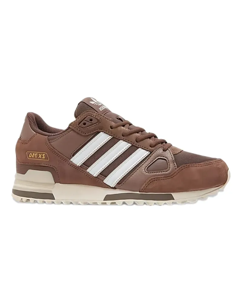 adidas ZX 750 panelled sneakers - Braun Braun