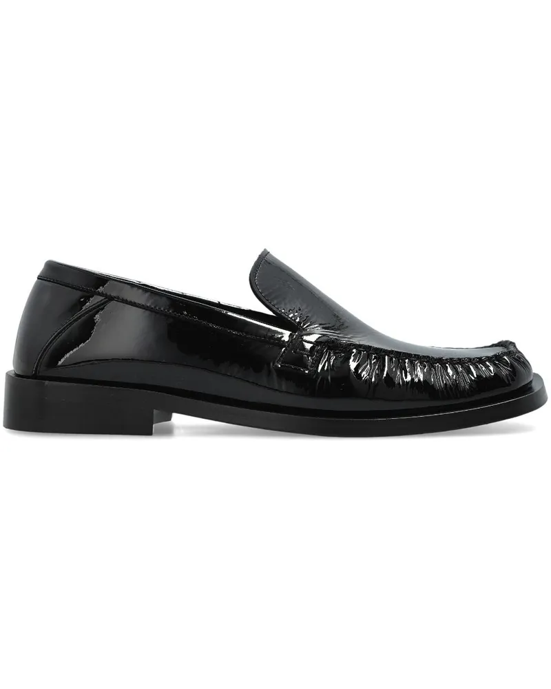 ATTICO Klassische Loafer - Schwarz Schwarz