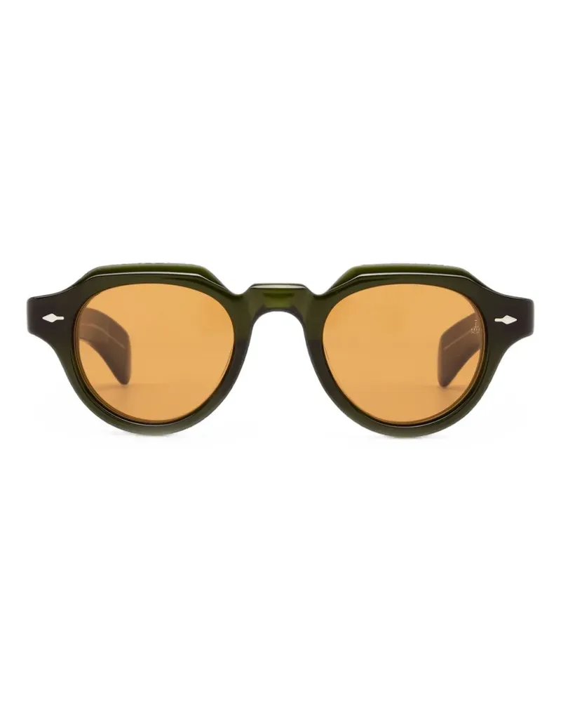 Jacques Marie Mage Geometrische Kellerman Sonnenbrille - Grün Grün