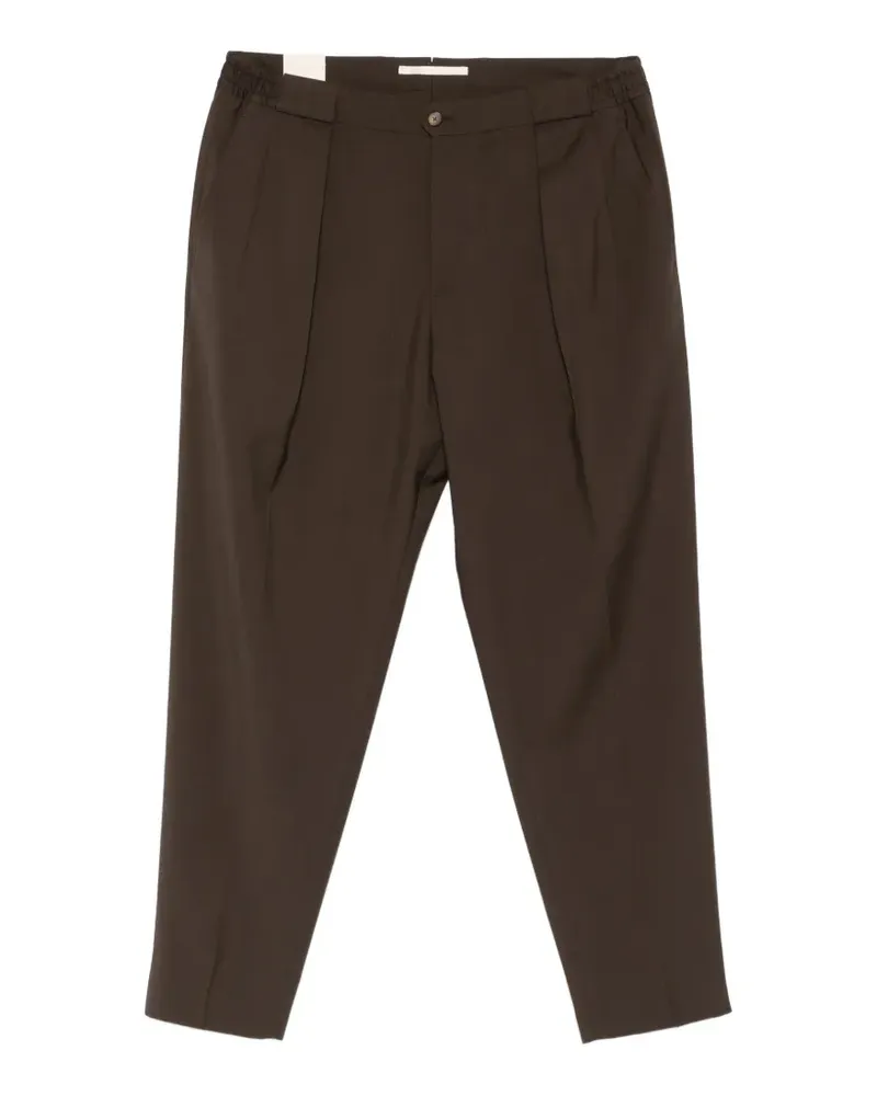 Briglia 1949 Portobello trousers - Braun Braun